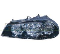 Proiettore Sinistro H1+h7 Elettrico Senza Motore Per Alfa Romeo 156 Dal 2003 Al