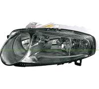 Proiettore Sinistro H7+h7+h1 Elettrico Con Motore Alfa Romeo 147 2000-2004