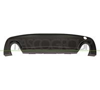 PRASCO AA3441861 SPOILER PARAURTI POSTERIORE NERO CON SCARICO DOPPIO (MOD. 1.8 BENZINA/2.0 DIESEL) SPECIFICO PER GIULIETTA DAL 2010 AL 2016.