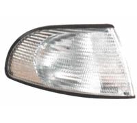 Fanale Anteriore Destro Bianco Con Porta Lampada Per Audi A4 (b5) 1994-1999 Dx