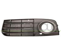 Griglia Sinistra Paraurti Nera Per Audi A4 (b8) 2007-2011 Lato Sinistro