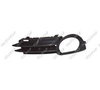 Prasco Griglia paraurti AD3202134 anteriore sinistra nera con foro fendinebbia Audi A3 2003-2008
