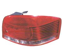 FANALE POSTERIORE DESTRO SENZA PORTALAMPADA ADATTO A AUDI A3 8P1 3P 2003-> 8P094