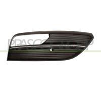 Griglia Destra Paraurti Nera Per Audi A3 3/5 Porte (8v1/8va) 2012-2016 Destro