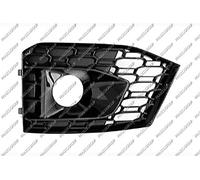 Griglia Sinistra Paraurti Nera Lucida-Con Sede Fendi Audi Rs5-(Anno 2017 In Poi)