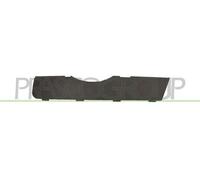 PRASCO AD8101244 Cornice griglia radiatore anteriore sinistra nera zigrinata