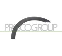 PRASCO Allargamento parafango VG0301584 Posteriore Sx per VW GOLF II (19E, 1G1)