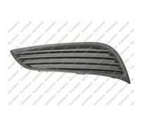 PRASCO Apertura Paraurti Anteriore Sinistra Nero per Opel Astra K B16 OP4202124