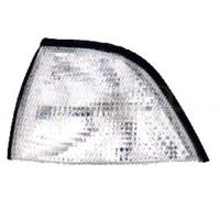 Freccia fanale anteriore sinistro per bmw serie 3 e36 1990 al 1998 bianco