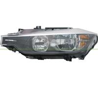 Faro proiettore anteriore destro per bmw serie 3 f30 2011 in poi eco nero
