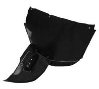 PRASCO BM0443604 Parasassi passaruota anteriore Sx Compatibilità con BMW 5 Sedan E39 5 Touring E39