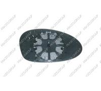 PRASCO BM1207524 Vetro specchio specchio esterno termico convesso Sx Compatibilità con BMW 1 Hatchback E87