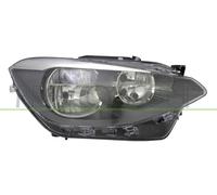FARO FANALE PROIETTORE ANTERIORE DESTRO (DX) PARABOLA NERA H7 H7 C/MOT. EL.
