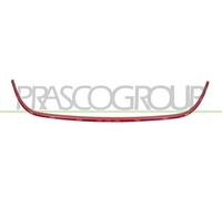 PRASCO Cer Listello di Protezione Paraurti Frontale per Peugeot 308 II Rosso
