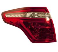 Fanale faro posteriore sinistro per citroen c4 picasso 2006 al 2010