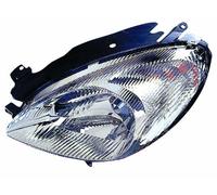 Proiettore Sinistro H4 Elettrico Senza Motore Citroen Xsara Picasso 1999-2003 Sx