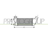 Intercooler Per Citroen Jumpy / Dispatch Dal 2007 Al 2016 Ci942n002 1440094280