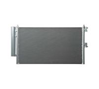 PRASCO CONDENSATORE Adatto per FIAT Punto Idea Doblo - LANCIA Ypsilon e Musa