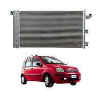 Prasco Condensatore climatizzatore FT122C002 per Fiat Panda 2003-2011 Classic e Furgone