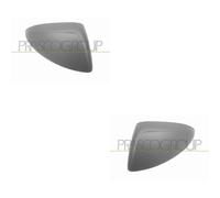 PRASCO Copertura Specchietto SX Destra Adatto A per Opel Astra K B16