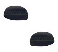 PRASCO Copertura Specchietto SX Destra Adatto per Fiat Panda
