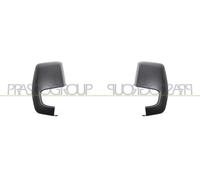 PRASCO Copertura Specchietto SX Destra per Ford Transit Custom V362 Scatola