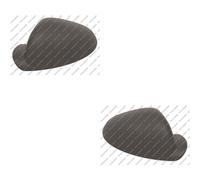 PRASCO Copertura Specchietto SX Destra per Opel Insignia A Caravan G09