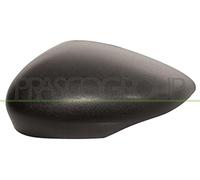 Calotta Specchietto Ford Fiesta VI 6 Lato Sinistro SX Guida Nera