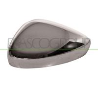 PRASCO Copertura Specchio Esterno Sinistro Cromato Adatto Per Citroën C3 II SC