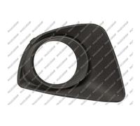 Griglia Destra Paraurti Goffrata Nera Per MAZDA 2 (DE) Dal 2008 Al 2014