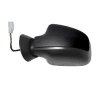 PRASCO specchio retrovisore esterno DA3227304 sinistro elettrico riscaldato nero