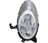 Proiettore Sinistro H4 Elettrico Senza Motore Per Nissan Micra K12 2007-2010 Sx