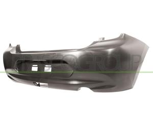 PRASCO DS0151051 paraurti posteriore nero