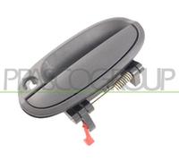 PRASCO DW3248002 maniglia esterna porta anteriore sinistra nera
