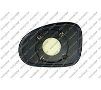 Piastra Specchio Destra Convessa-Cromata ChevroletDaewoo Matiz-(Anno 2005-2007)