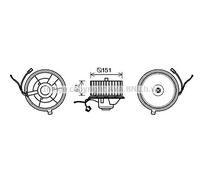 PRASCO Elettromotore ventola abitacolo Ventola abitacolo ST8505 Plastica
