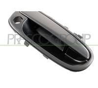 PRASCO Esterno Maniglia Porta Anteriore Destro per Hyundai Matrix FC Nero Liscio