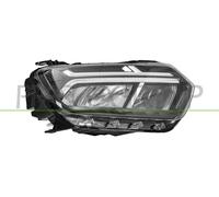 PRASCO Fanale Principale Destro H1 per Dacia Duster Bj.19-20 Bj.19-21 Bj.21-24
