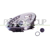 PRASCO Fanale Sinistra Con le Luci Diurne Servomotore Lwr per Alfa Romeo