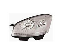 PRASCO Fari Alogeni Sinistri Per Citroën C4 Picasso I UD_