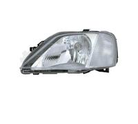 PRASCO Fari Alogeni Sinistro Per Dacia Logan LS