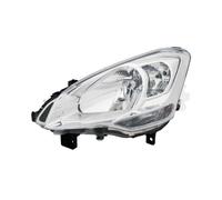 PRASCO Fari Anteriori Sinistri Per Citroën Berlingo Furgone B9 1.6 HDi 90 16V