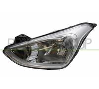 PRASCO Fari Anteriori Sx H4 Per Hyundai I10 BA IA 1.0 1.2