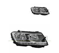 Prasco Fari Set Sinistro Destro H7/H7 Per VW Tiguan Allspace BW2