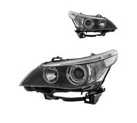 PRASCO Fari Xenon Sinistro Destro /H7 Per BMW 5 Serie Touring E61 E60