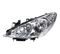 PRASCO Faro Alogeno SX per Peugeot 307 3A/C 3H 3E