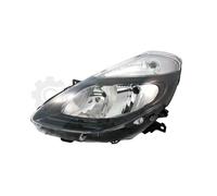 PRASCO Faro Alogeno SX per Renault Clio III BR0/1 CR0/1 KR0/1