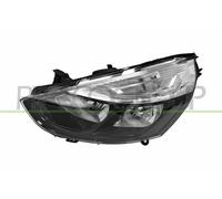 Proiettore Sinistro H1+H7 Elettrico Senza Motore Nero Renault Clio 2016-2019