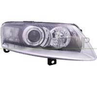 Proiettore Sinistro H7+h1 Elettrico Senza Motore Per Audi A6 Dal 2004 Al 2008