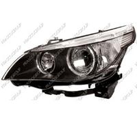 Faro proiettore anteriore sinistro per bmw serie 5 e60 e61 2003 al 2007 bixenon